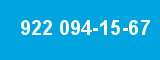 922 094-15-67 922 094-15-67